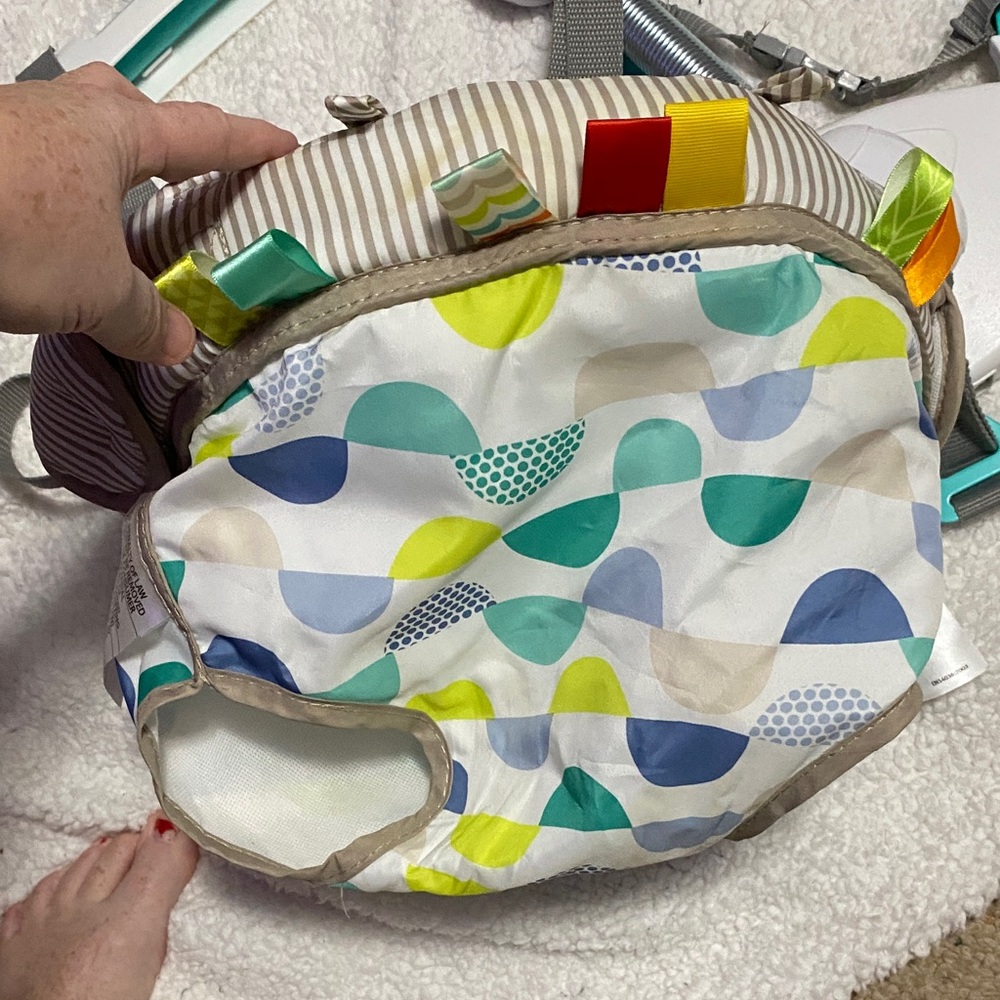 Baby jumper , over the door jumper by Bright Starts ¥ - Picture 7 of 11